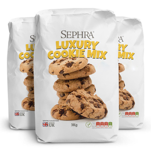 Sephra Cookie Dough Mix 12Kg Case_0